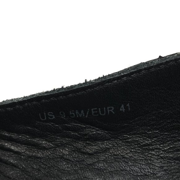 VINCE Mason 2 Landsnake Leather Flats #954 - Picture 10 of 12